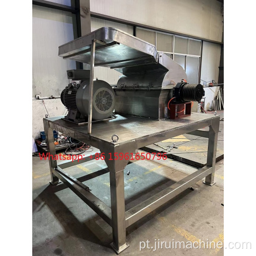 Máquina de moedor de pó industrial